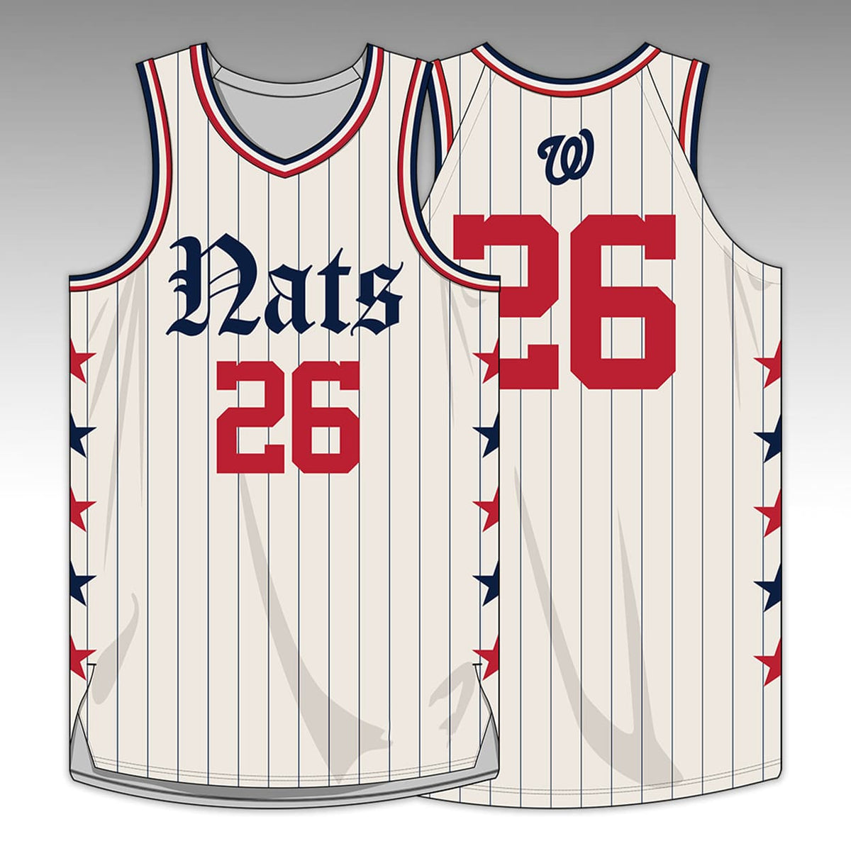2026 Nationals Basketball Jersey Giveaway