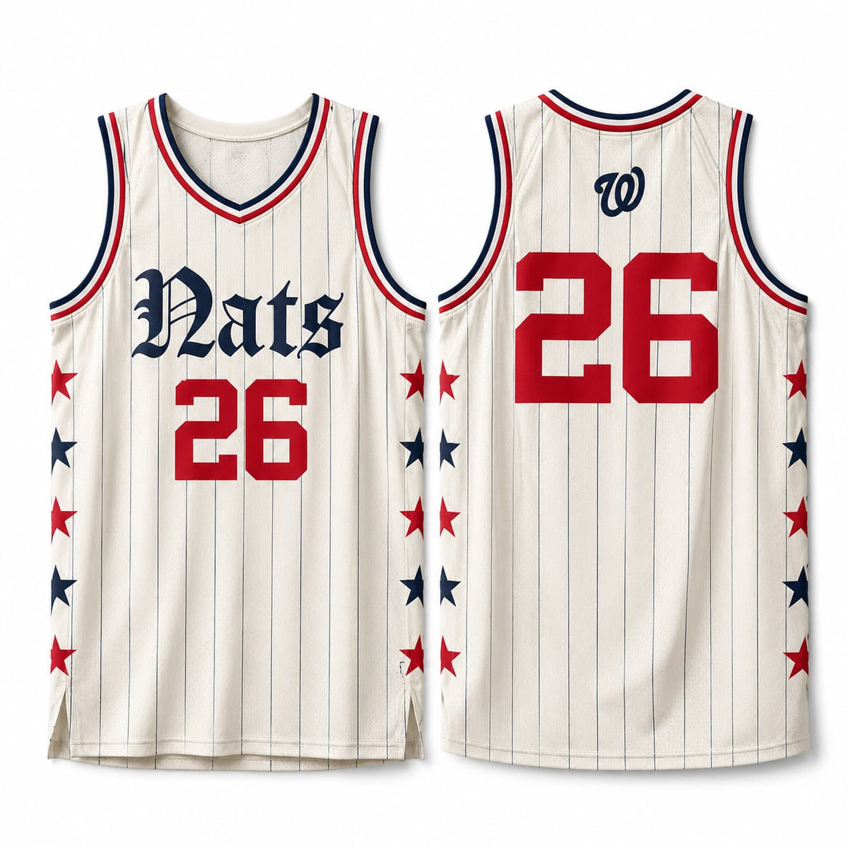 2026 Nationals Basketball Jersey Giveaway