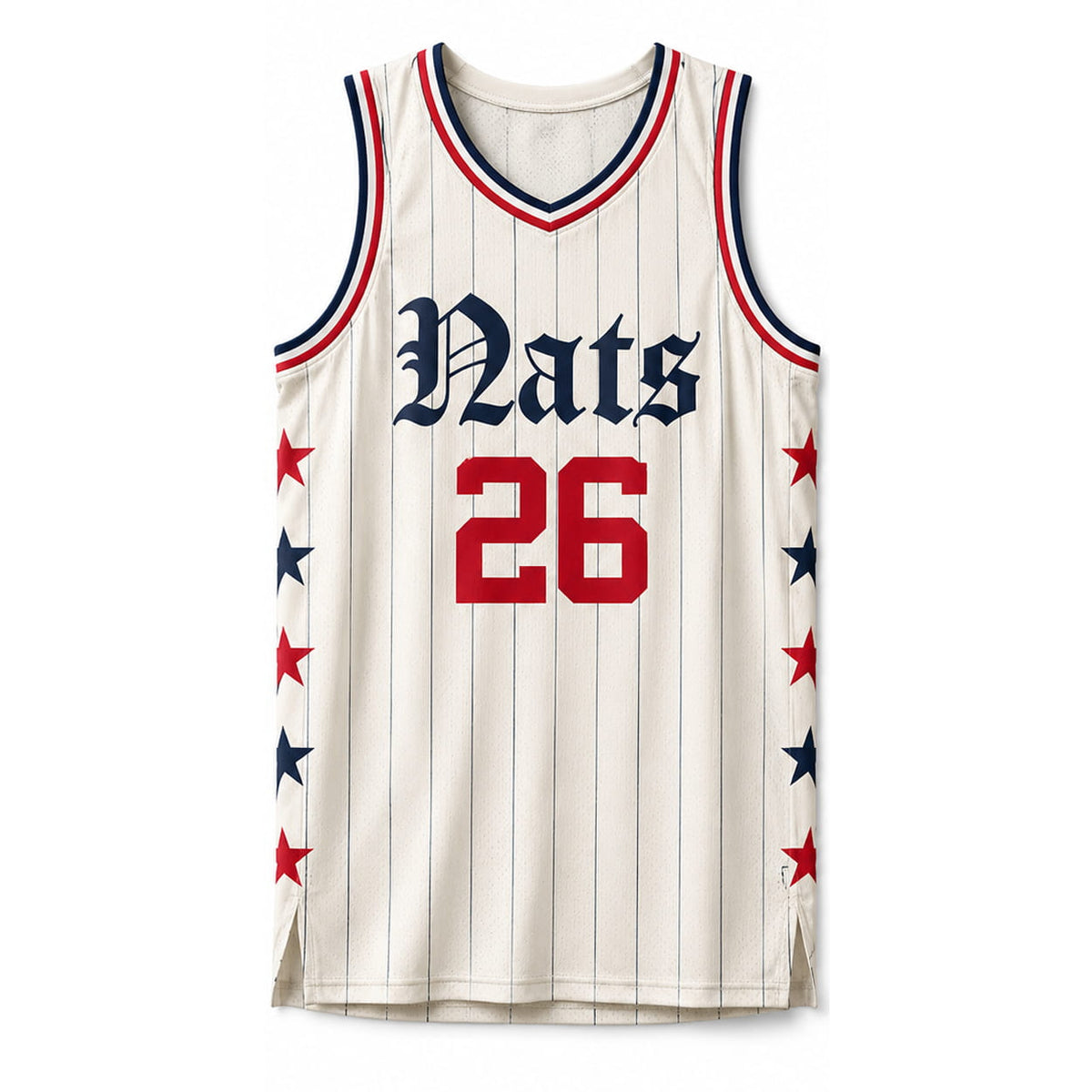 2026 Nationals Basketball Jersey Giveaway