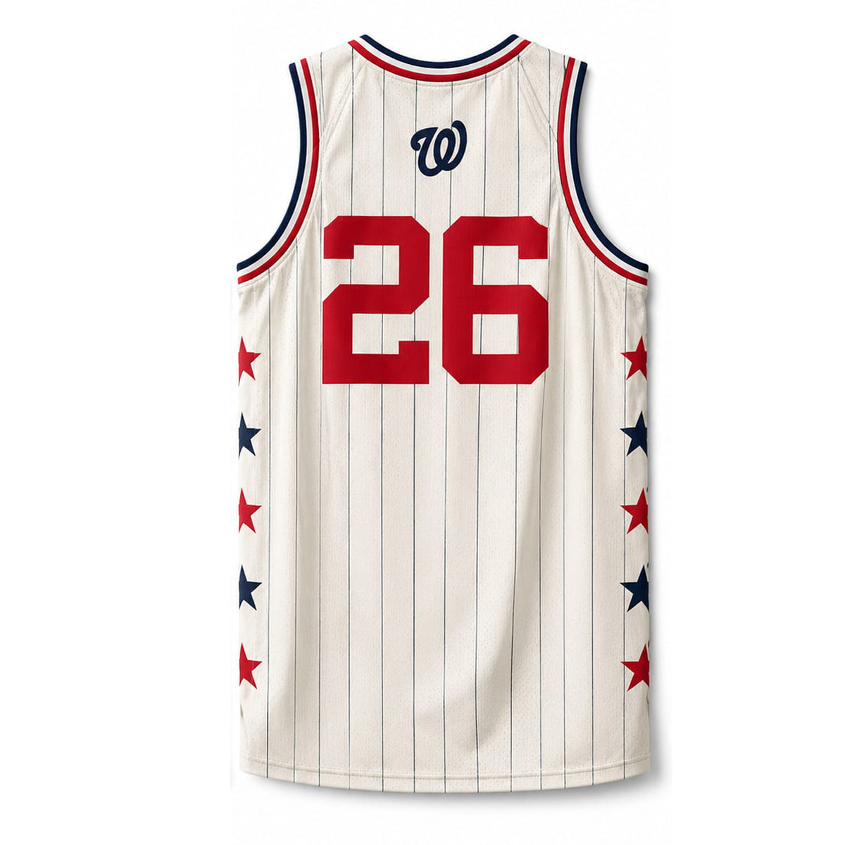 2026 Nationals Basketball Jersey Giveaway