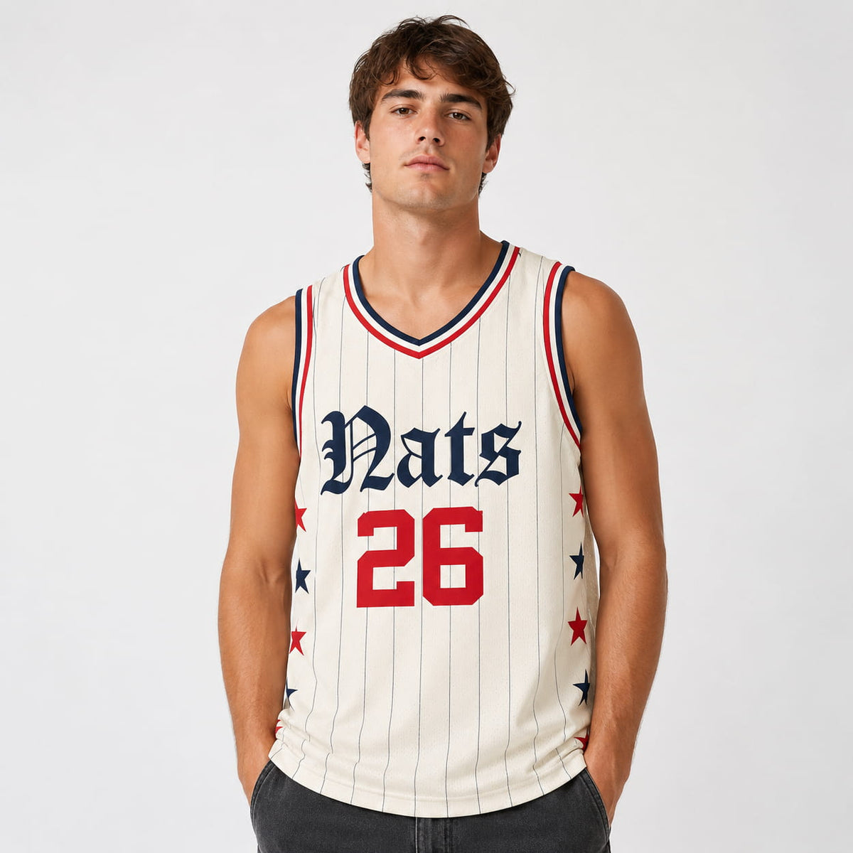 2026 Nationals Basketball Jersey Giveaway
