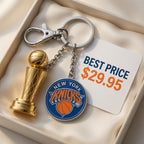 New York Knicks NBA Championship Keychain