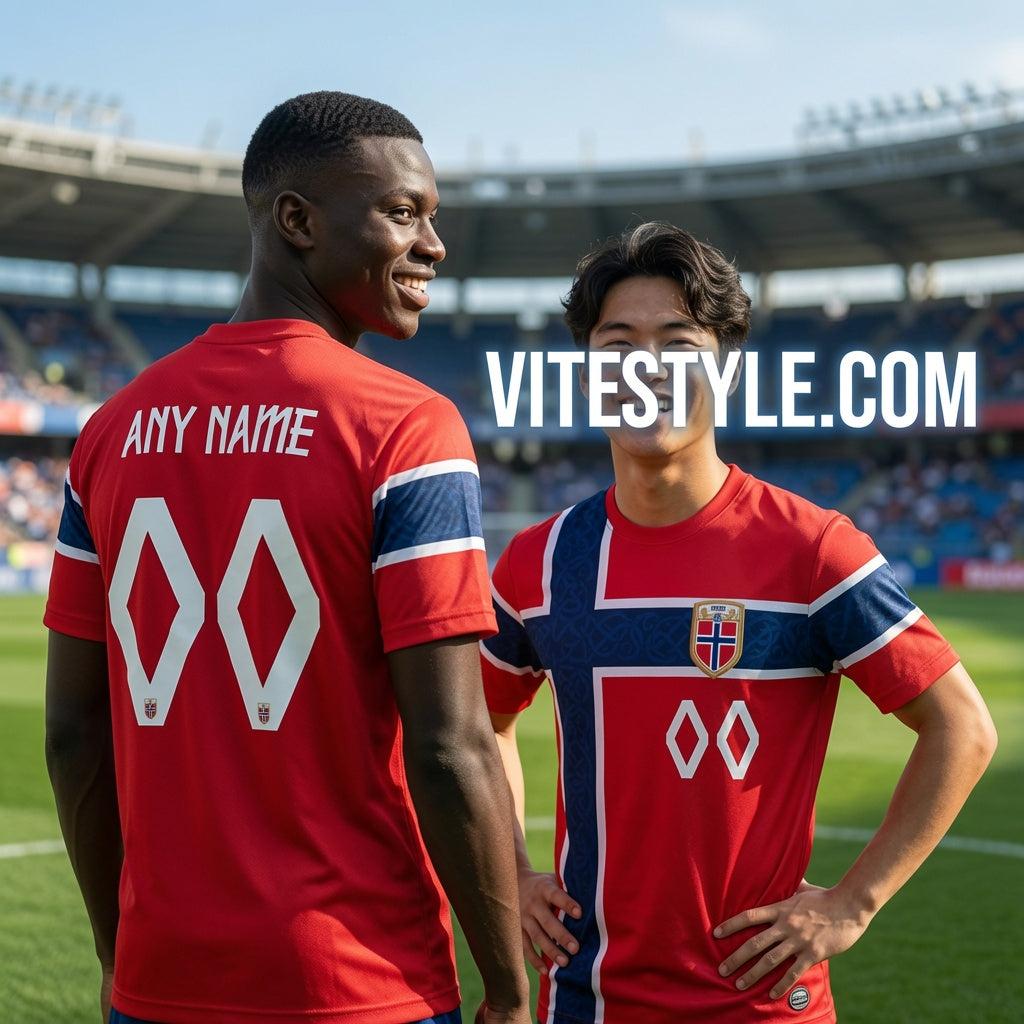 Norway Home Jersey Custom Name & Number 2026