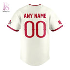 2026 Ohio State Buckeyes Throwback Uniform Baseball Jersey