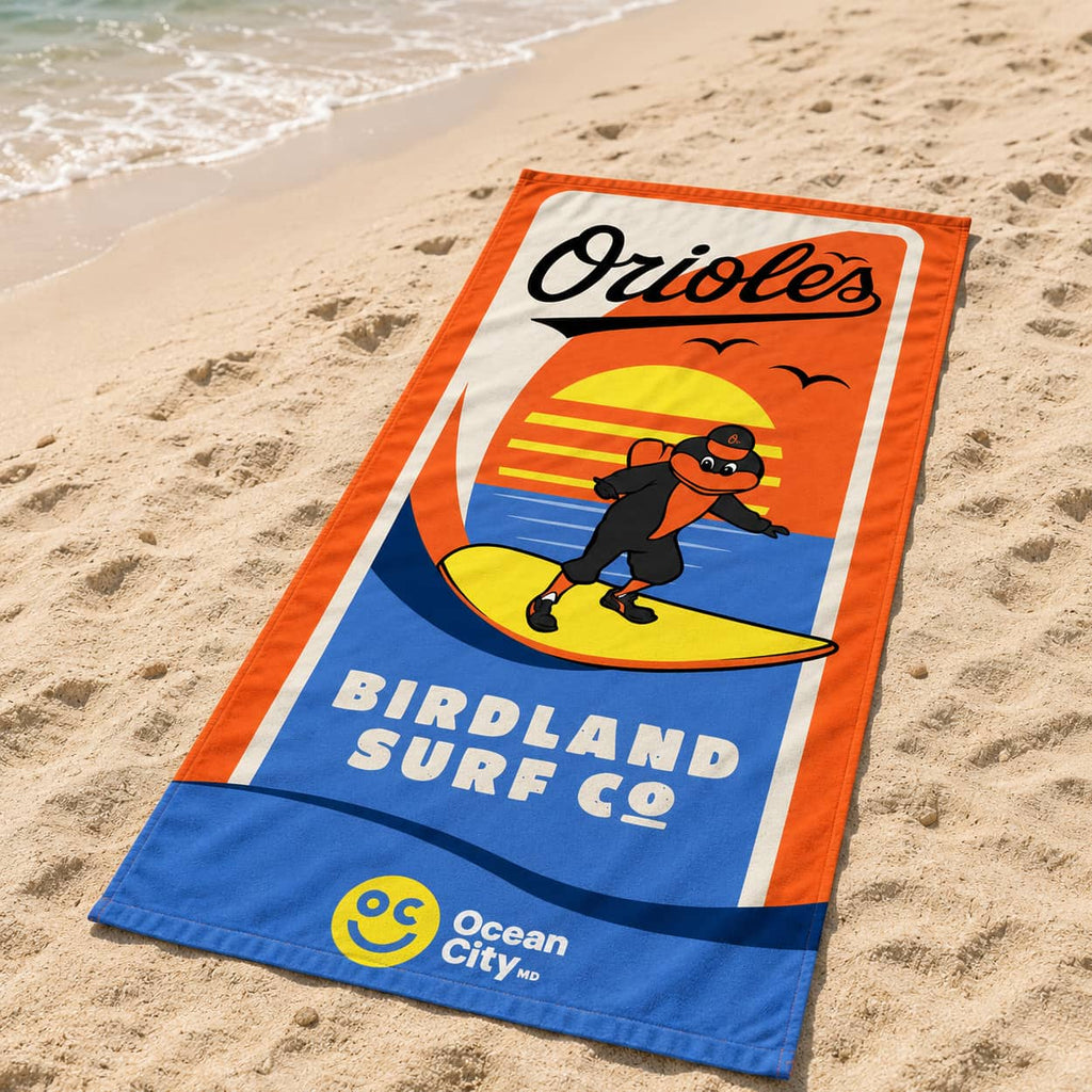 2026 Orioles Beach Towel Giveaway