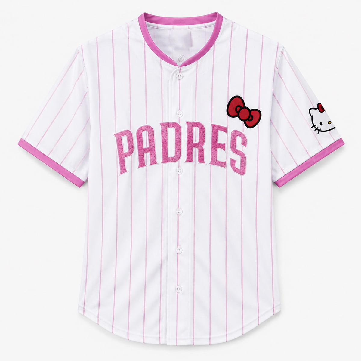 2026 Padres Hello Kitty Jersey Giveaway