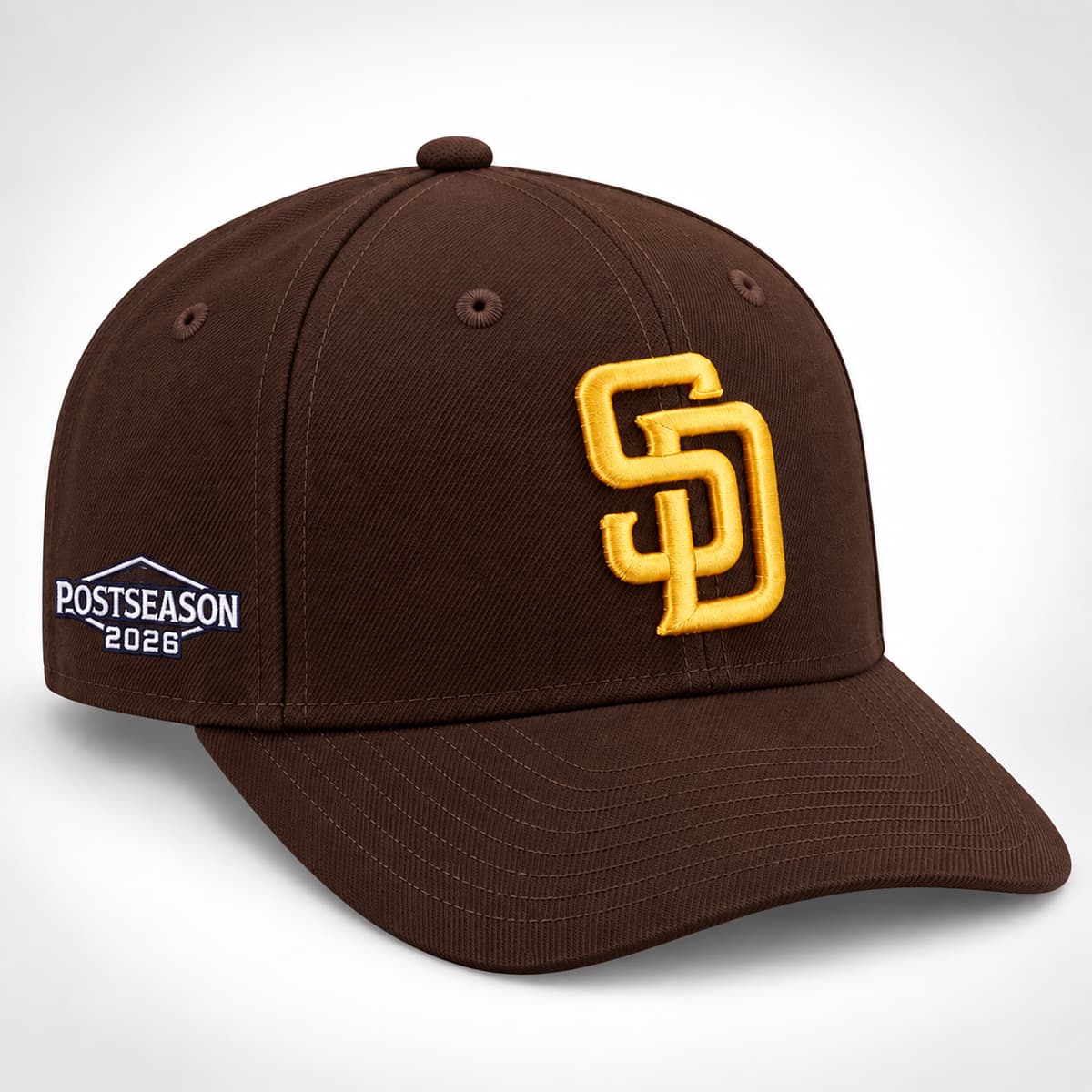 2026 Padres Postseason NLDS Hat
