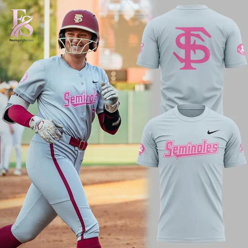 2026 Paint it Pink Florida State Seminoles Softball T-Shirt