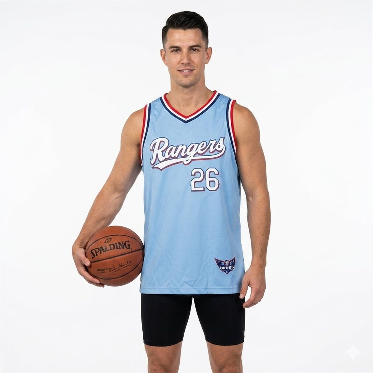 2026 Rangers Dallas Wings Night Jersey Giveaway