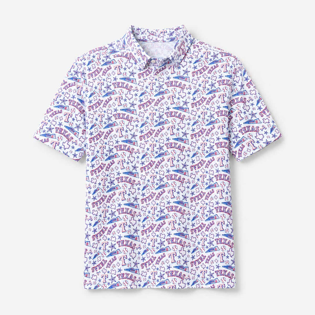 2026 Rangers Golf Polo Giveaway