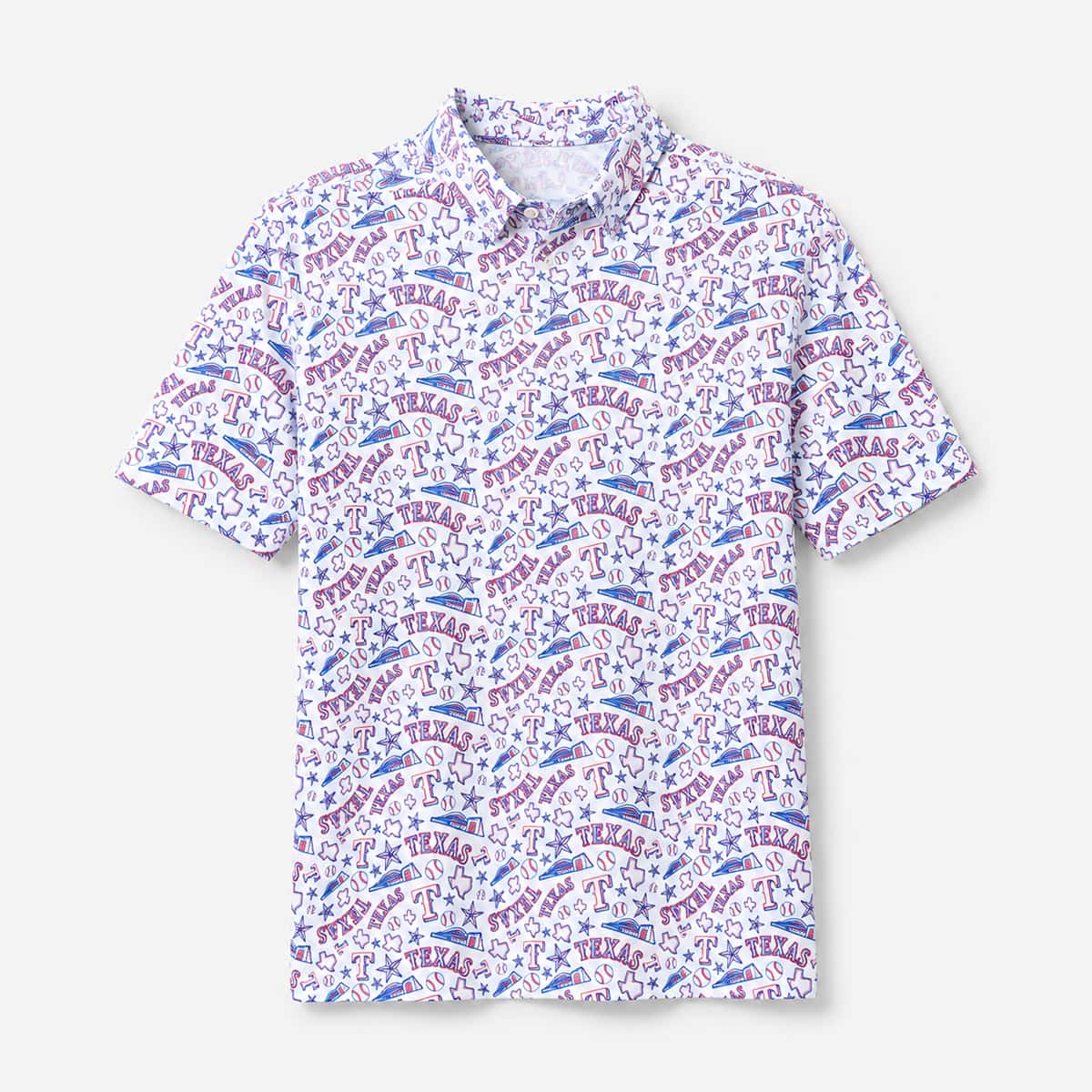 2026 Rangers Golf Polo Giveaway