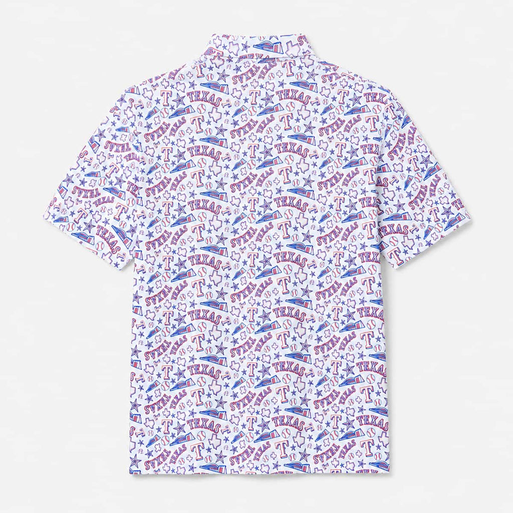 2026 Rangers Golf Polo Giveaway