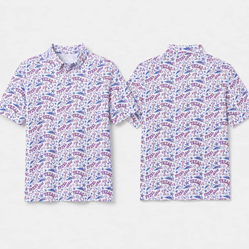 2026 Rangers Golf Polo Giveaway