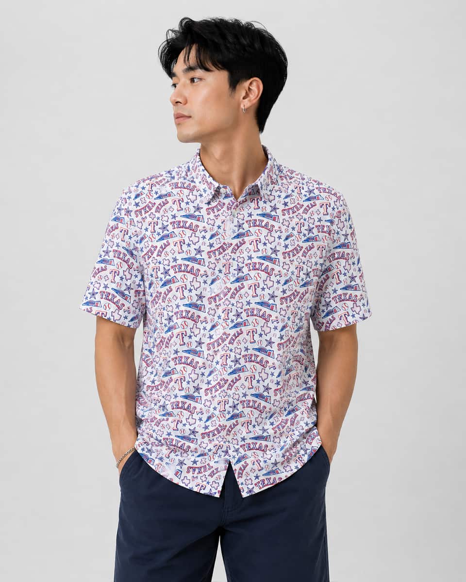 2026 Rangers Golf Polo Giveaway