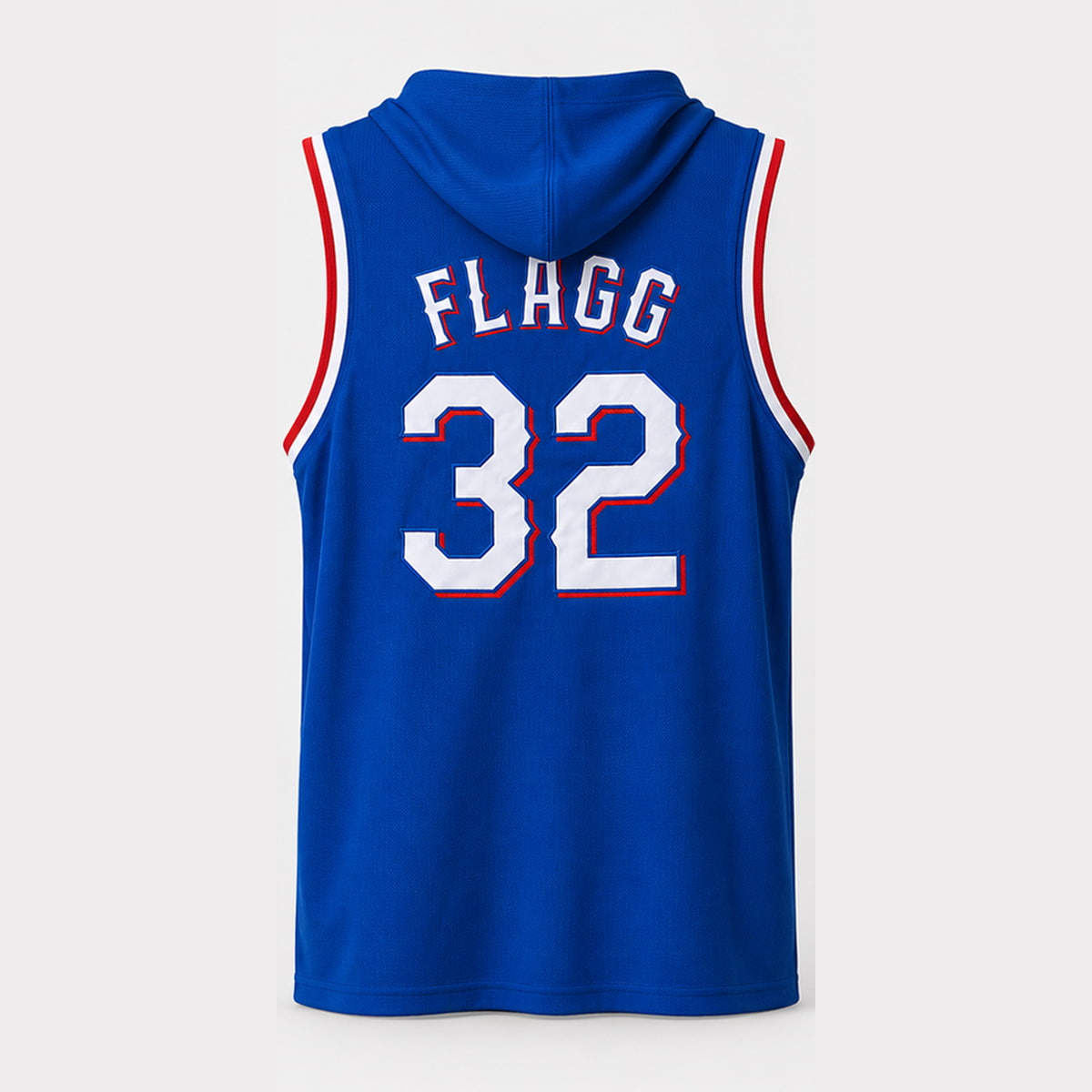 2026 Rangers Mavericks Cooper Flagg Hooded Basketball Jersey Giveaway