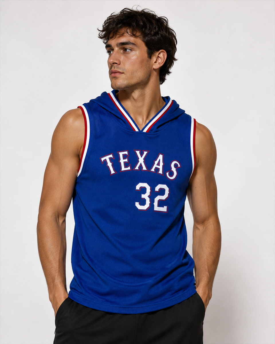 2026 Rangers Mavericks Cooper Flagg Hooded Basketball Jersey Giveaway