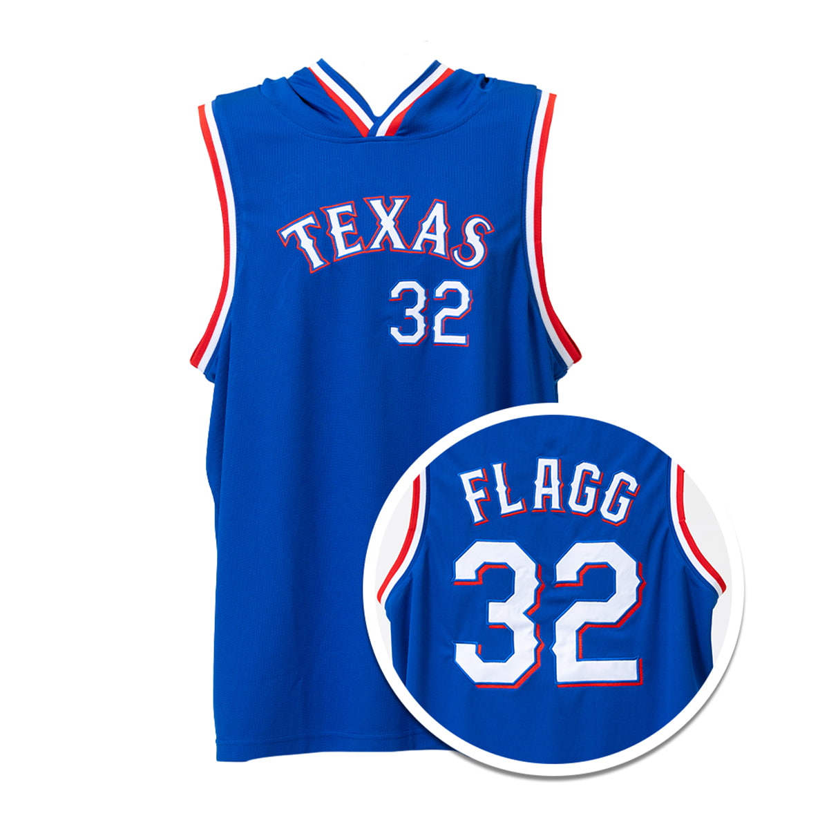 2026 Rangers Mavericks Cooper Flagg Hooded Basketball Jersey Giveaway