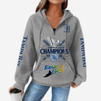 2026 Rays ALCS Champions Hoodie Half Zip
