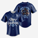 2026 Rays American League Champions Baseball Jersey