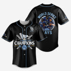 2026 Rays American League Champions Baseball Jersey