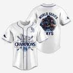 2026 Rays American League Champions Baseball Jersey