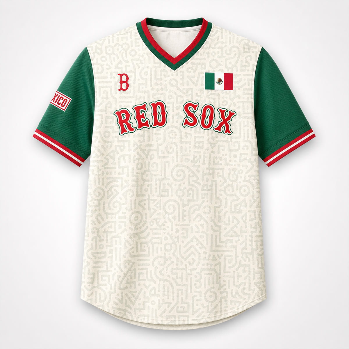 2026 Red Sox Mexican Celebration Jersey Giveaway