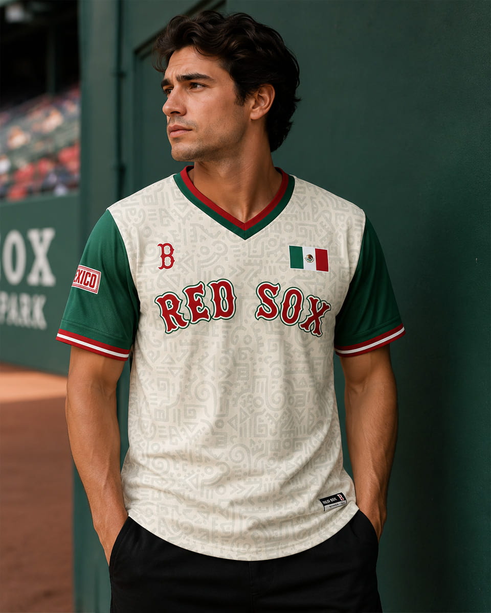 2026 Red Sox Mexican Celebration Jersey Giveaway