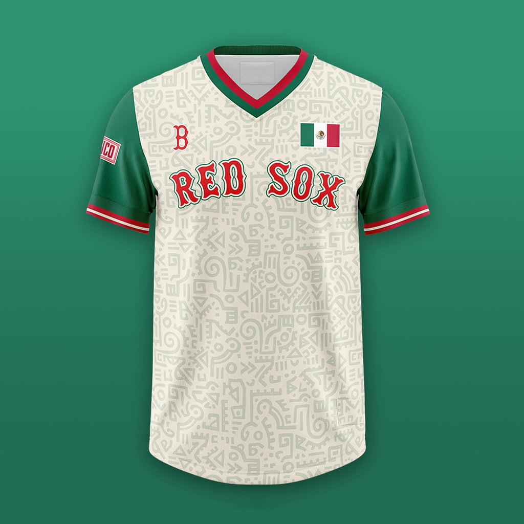 2026 Red Sox Mexican Celebration Jersey Giveaway
