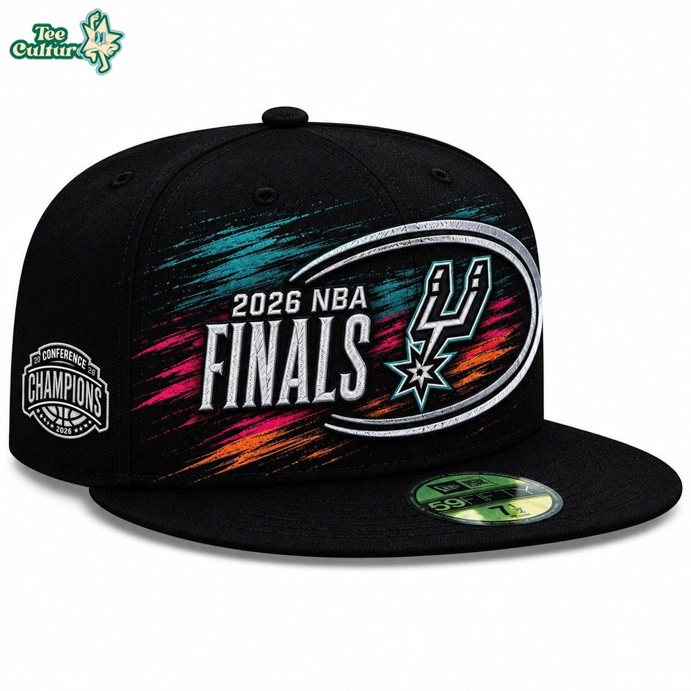 2026 San Antonio Spurs Western Conference Champions T-Shirt