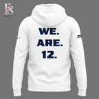2026 Seattle Seahawks We Did Not Care Hoodie