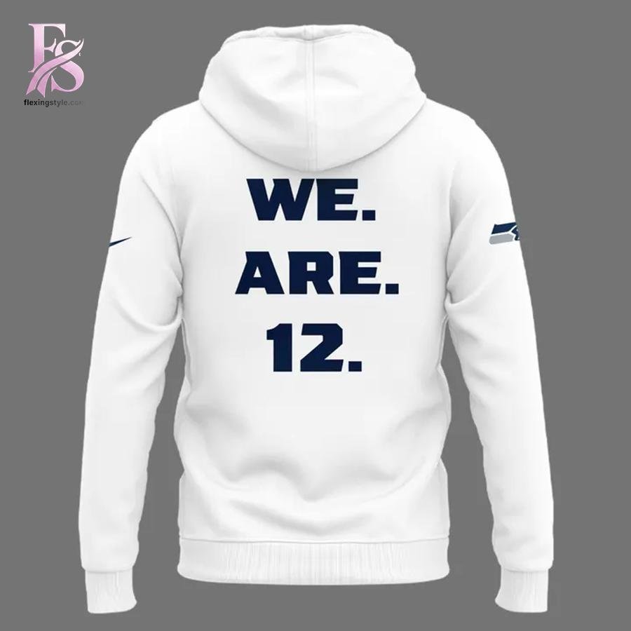 2026 Seattle Seahawks We Did Not Care Hoodie