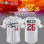 2026 Solid Sound Festival Baseball Jersey