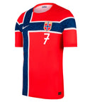 Ødegaard Norway World Cup Soccer Jersey