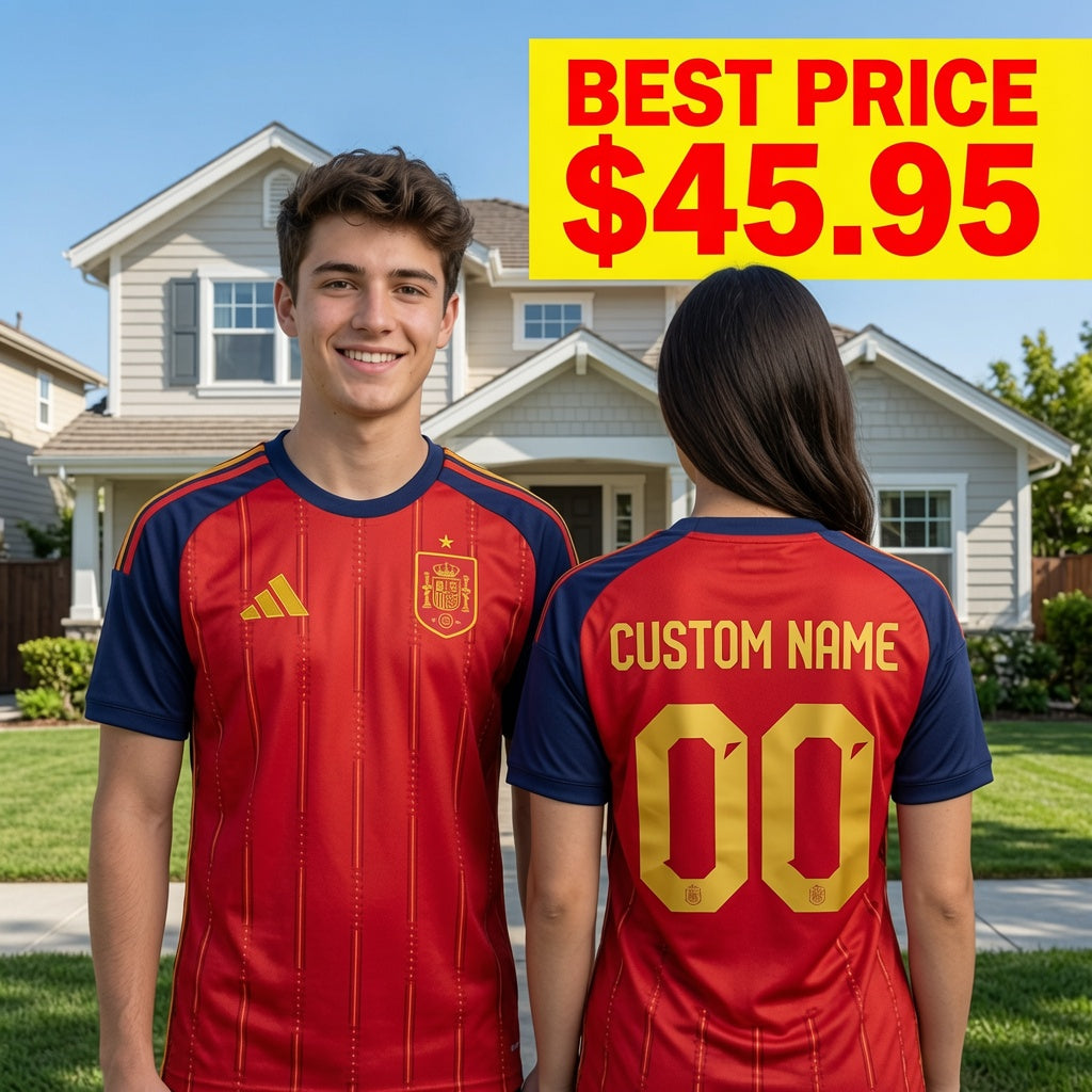 Spain World Cup 2026 Football Jersey