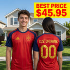 Spain World Cup 2026 Football Jersey