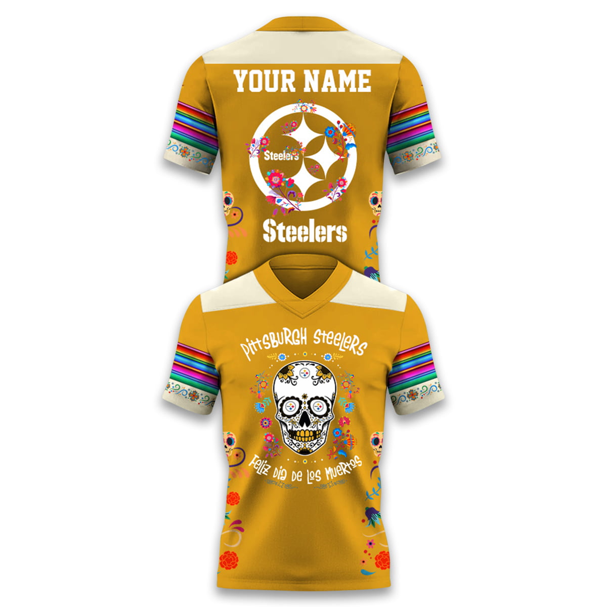 2026 Steelers x Dia De Los Muertos Jersey