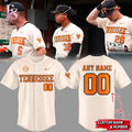 2026 Tennessee Volunteers Baseball Unifom Jersey