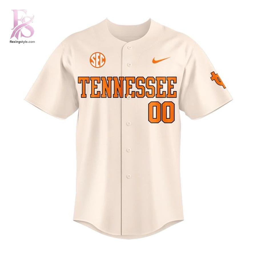 2026 Tennessee Volunteers Baseball Unifom Jersey