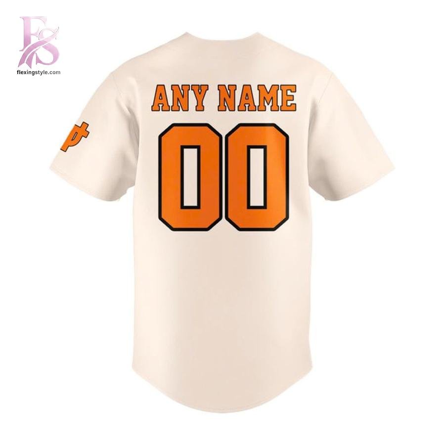 2026 Tennessee Volunteers Baseball Unifom Jersey
