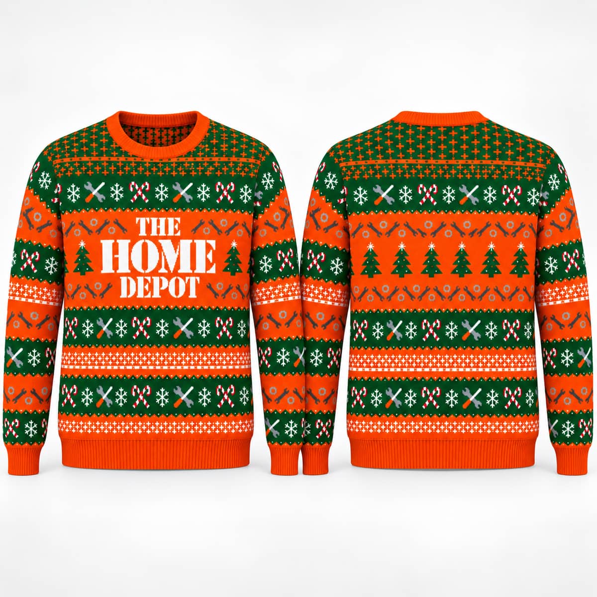2026 The Home Depot Holiday Sweater