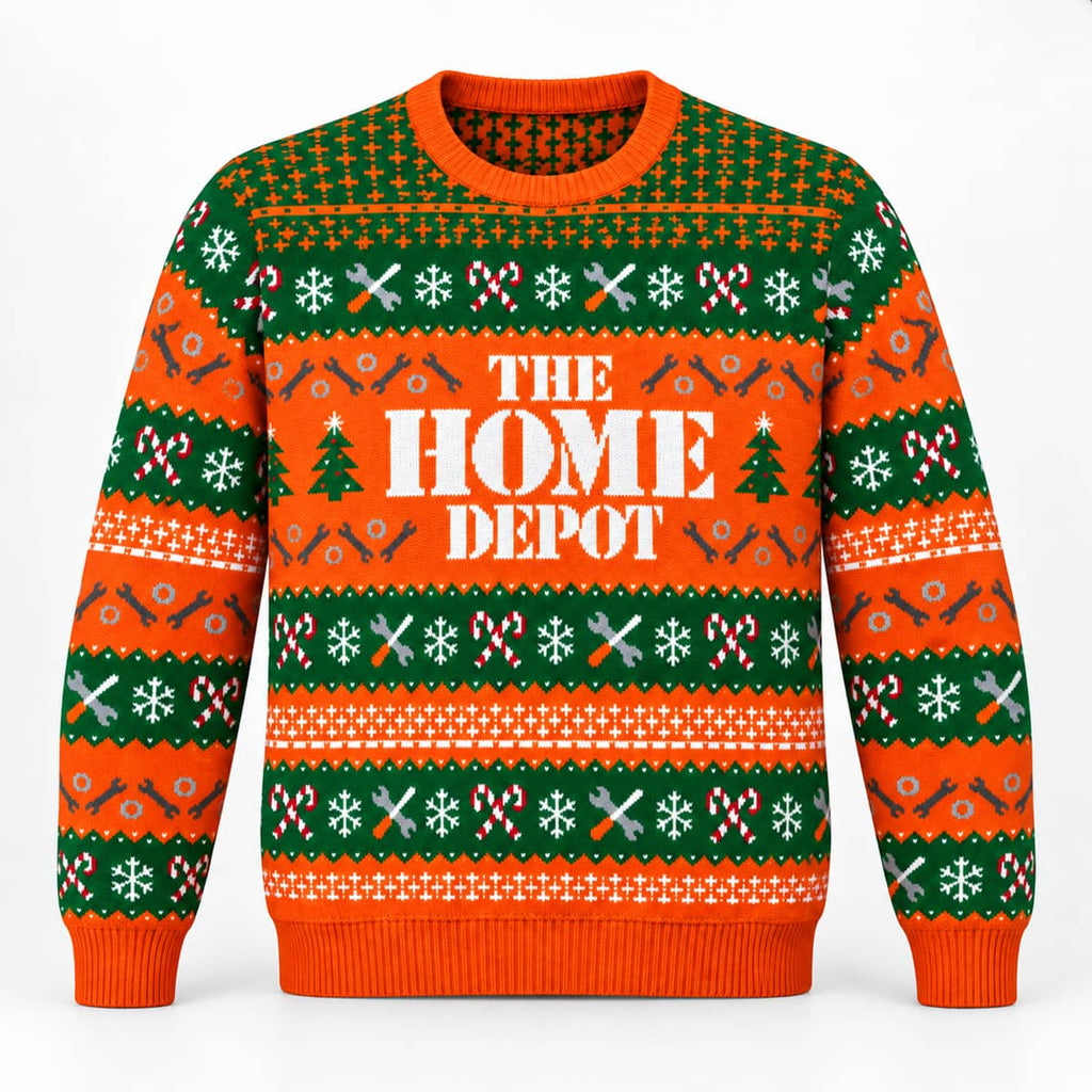 2026 The Home Depot Holiday Sweater