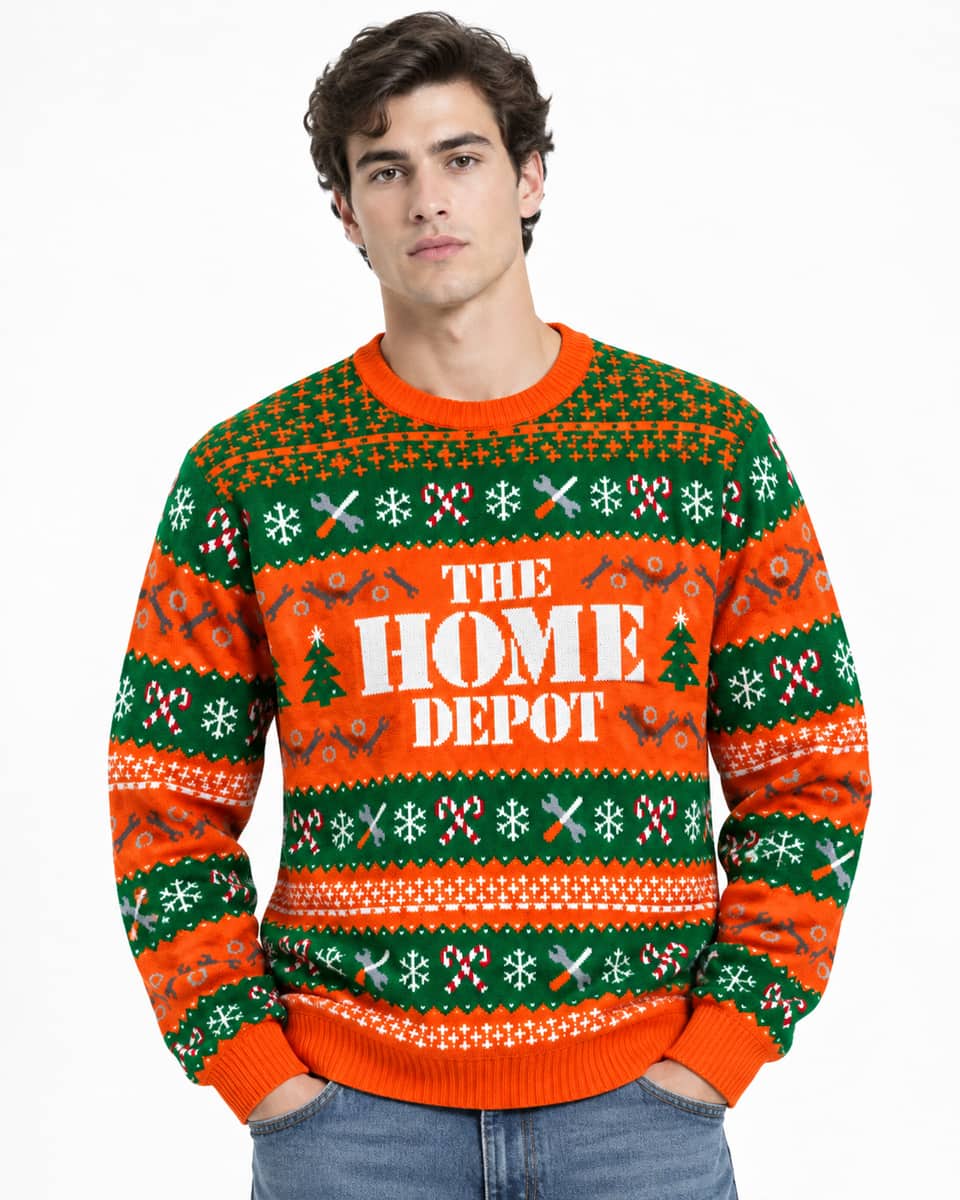 2026 The Home Depot Holiday Sweater