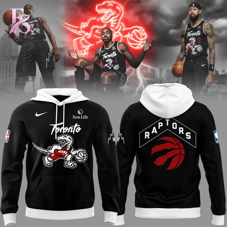 2026 Toronto Raptors limited edition hoodie