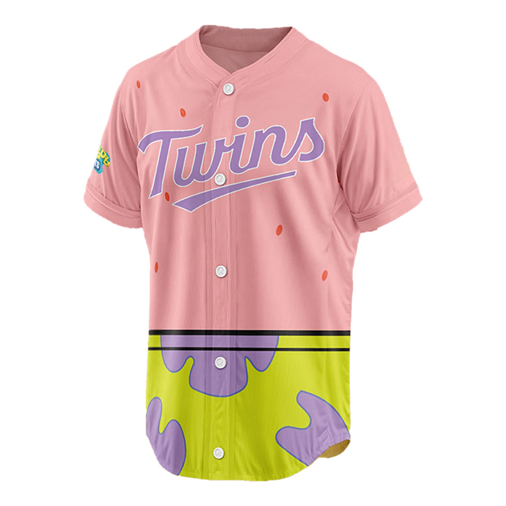 2026 Twins SpongeBob Day Patrick Star Jersey Giveaway