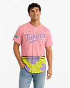 2026 Twins SpongeBob Day Patrick Star Jersey Giveaway