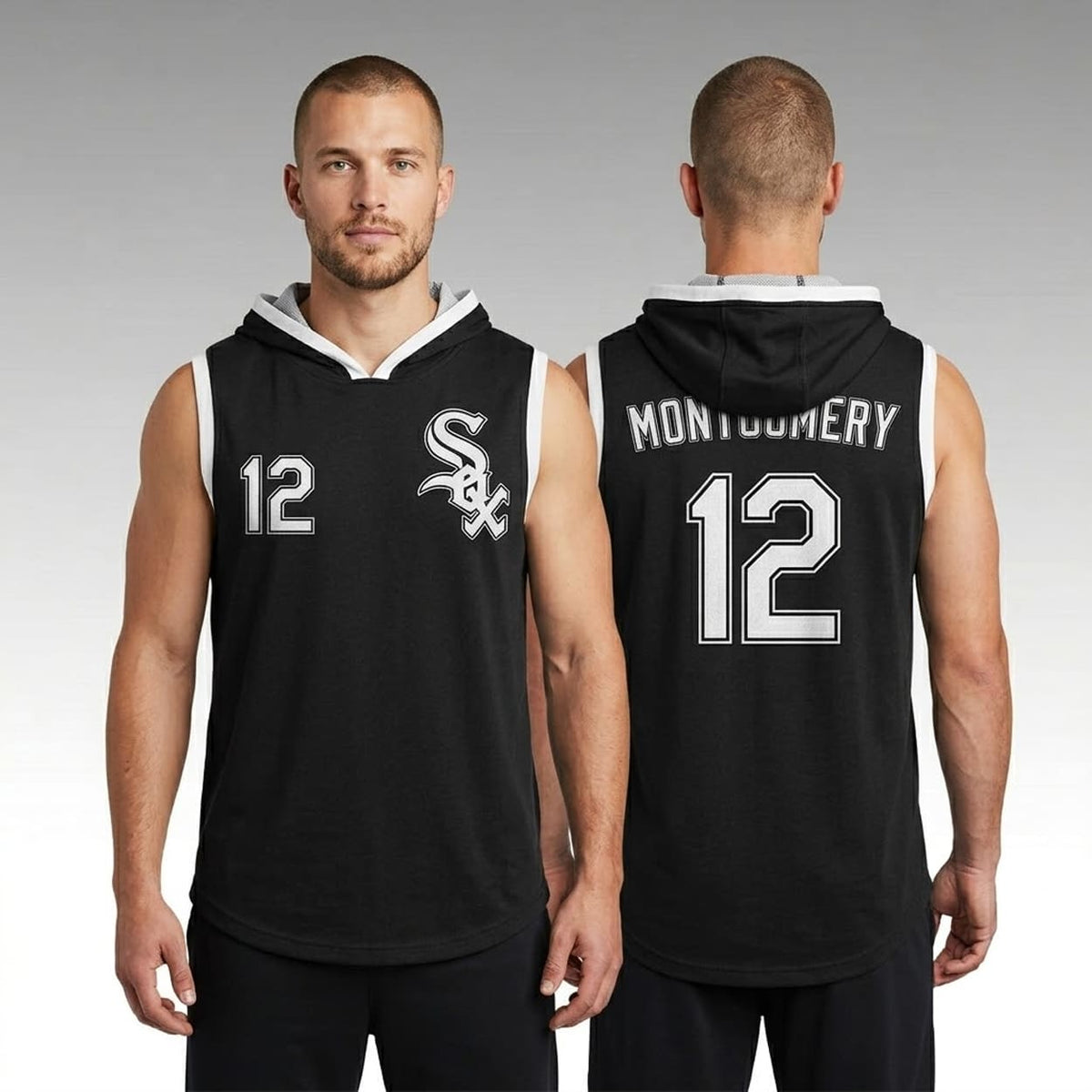 2026 White Sox Colson Montgomery Hooded Jersey Tank Giveaway