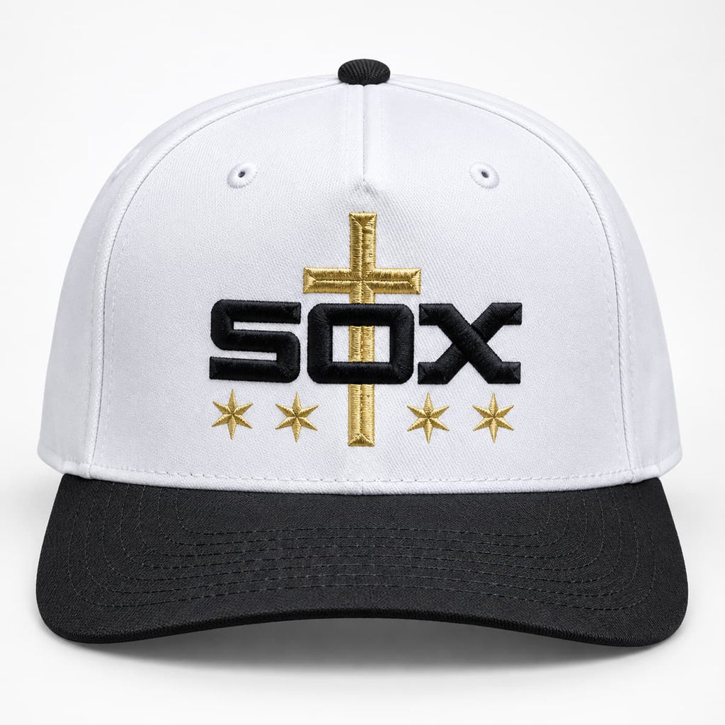 2026 White Sox Pope Cross Hat