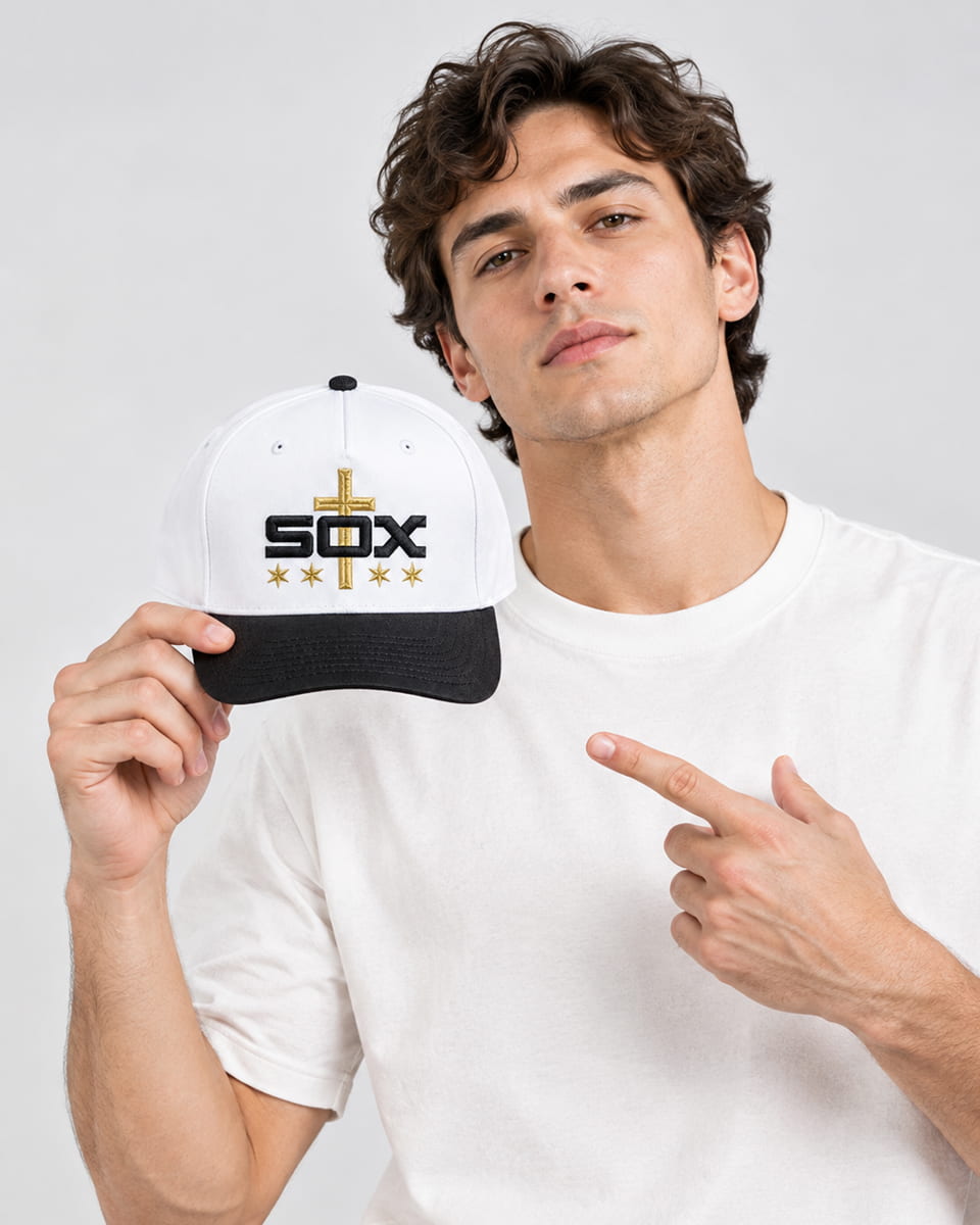 2026 White Sox Pope Cross Hat
