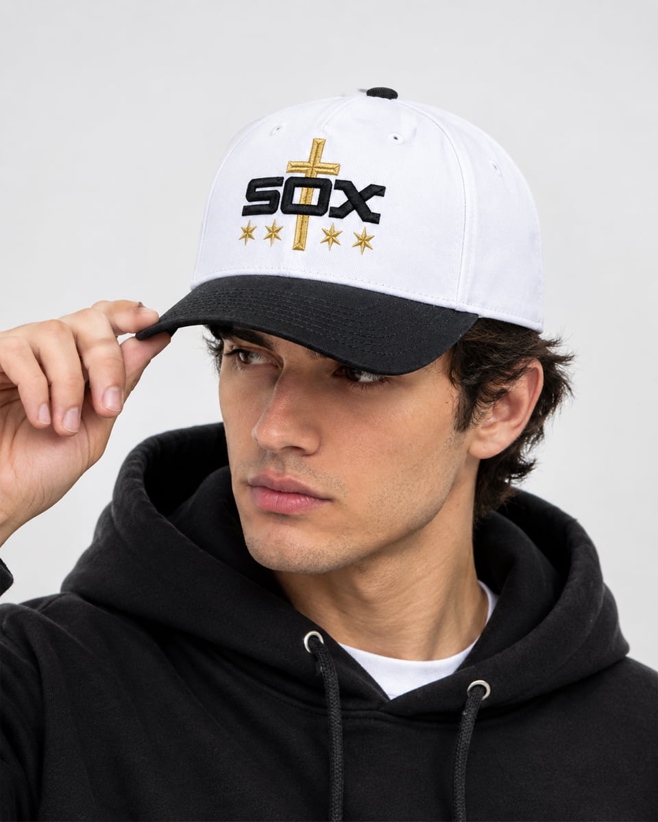 2026 White Sox Pope Cross Hat