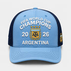2026 World Cup Champions Argentina Mesh Cap